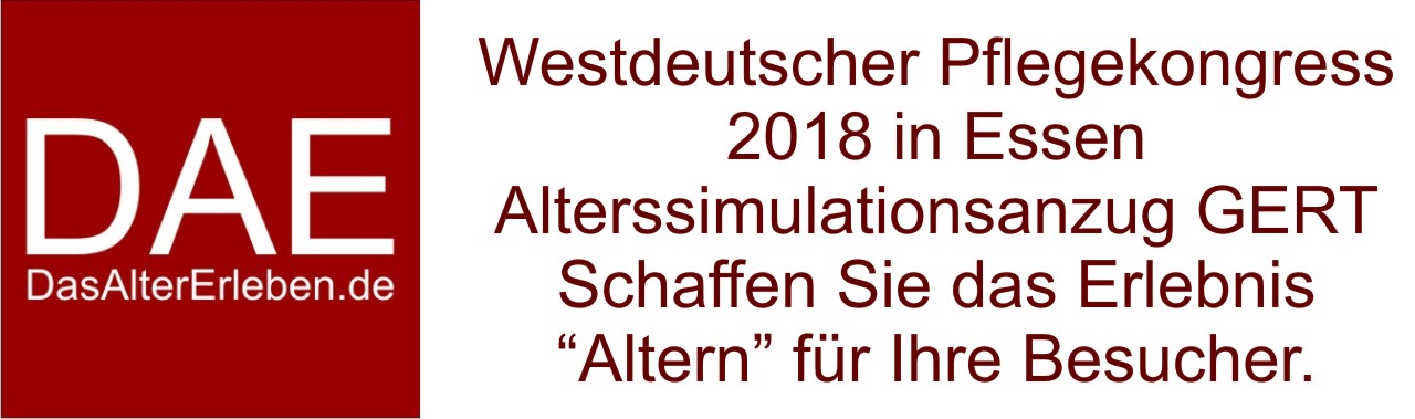 Banner Westdeutscher Pflegekongress Essen